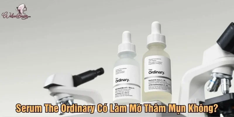 The Ordinary Niacinamide 10% Zinc 1% giảm thâm mụn hiệu quả