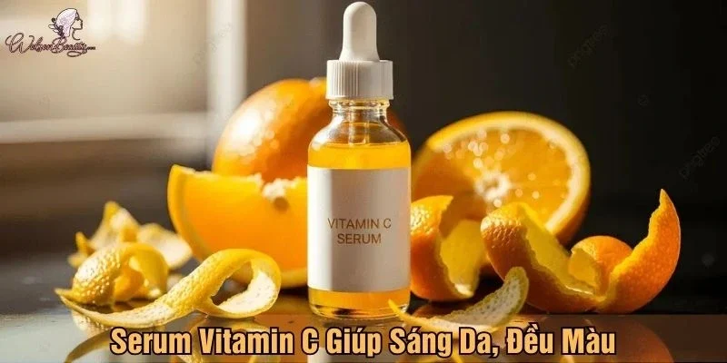 Serum Vitamin C Giúp Sáng Da, Đều Màu