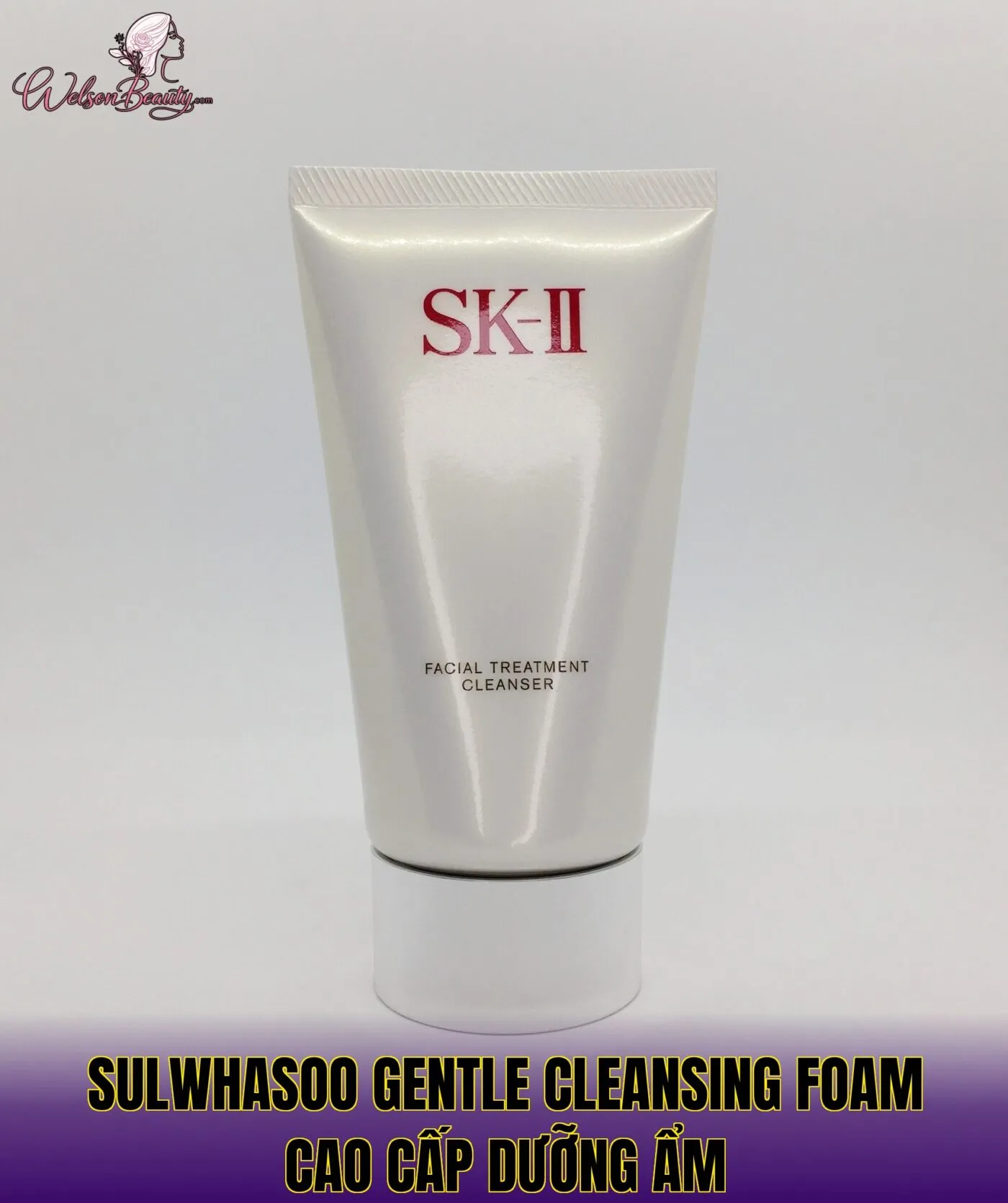 Sulwhasoo Gentle Cleansing Foam cao cấp dưỡng ẩm