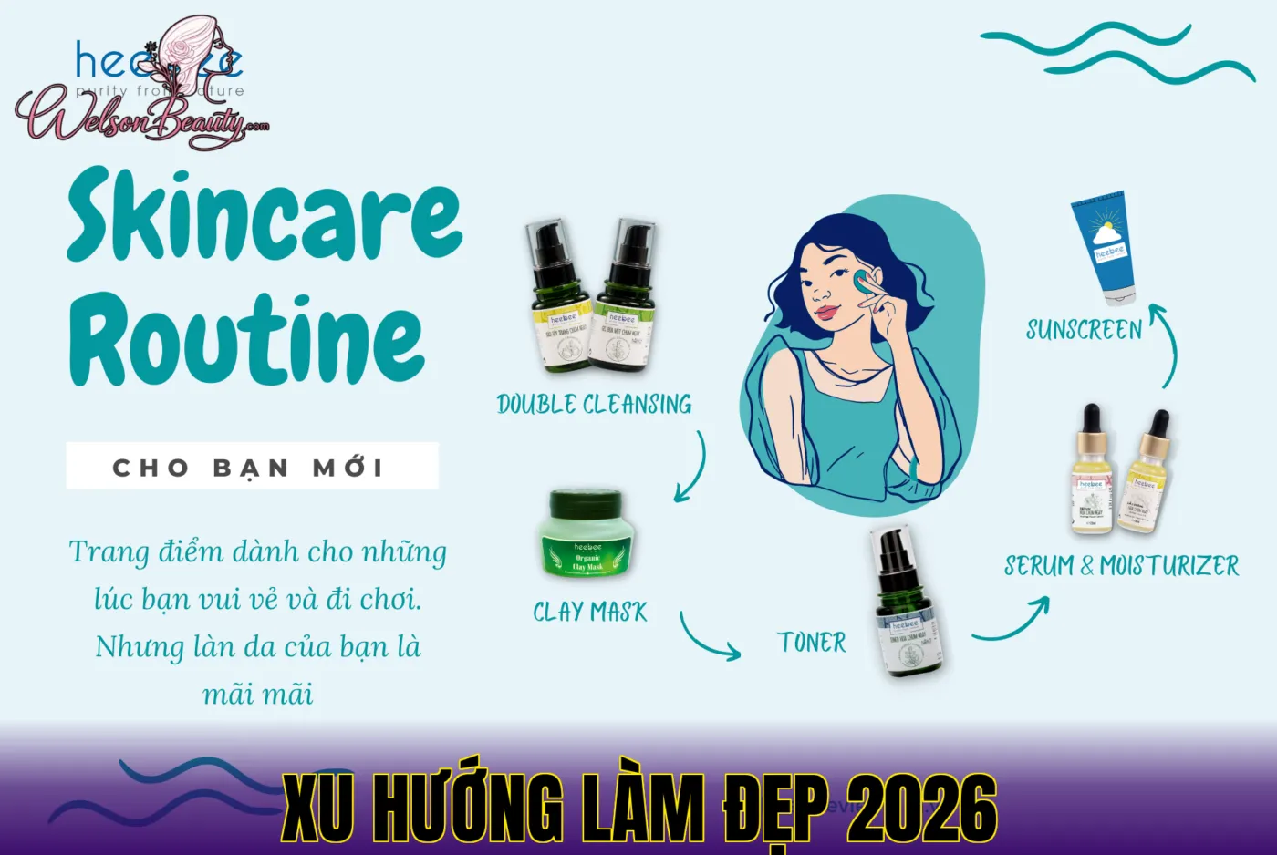 xu hướng làm đẹp 2026