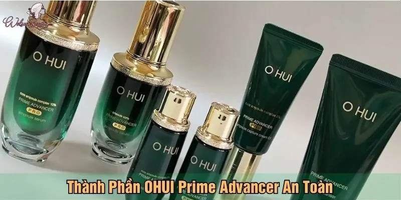 Thành Phần OHUI Prime Advancer An Toàn, Hiệu Quả