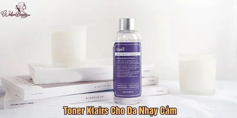 Toner Klairs Supple Preparation Unscented cho da nhạy cảm