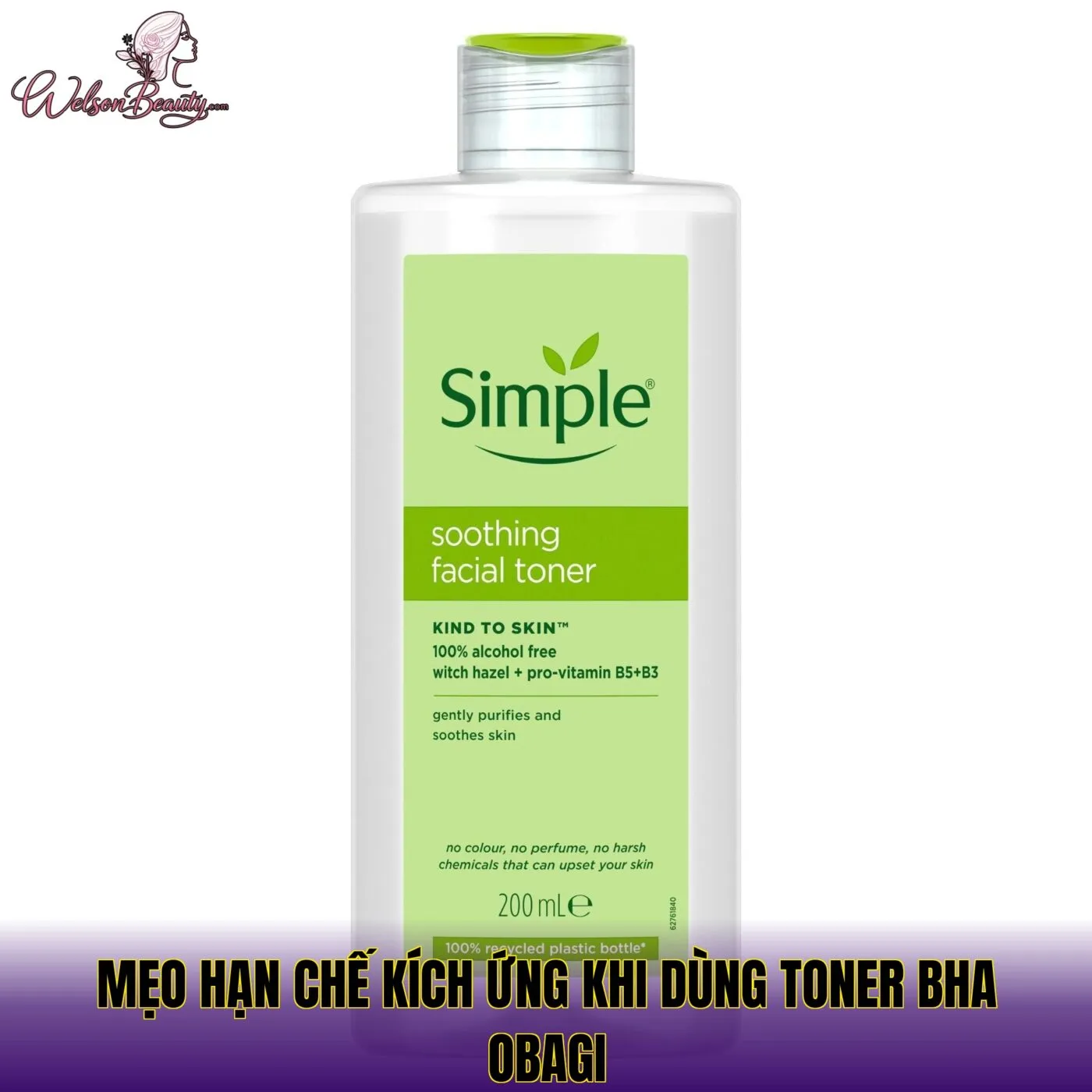 Mẹo hạn chế kích ứng khi dùng toner BHA Obagi