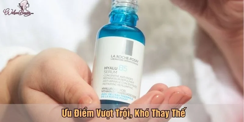 Ưu điểm vượt trội, khó thay thế