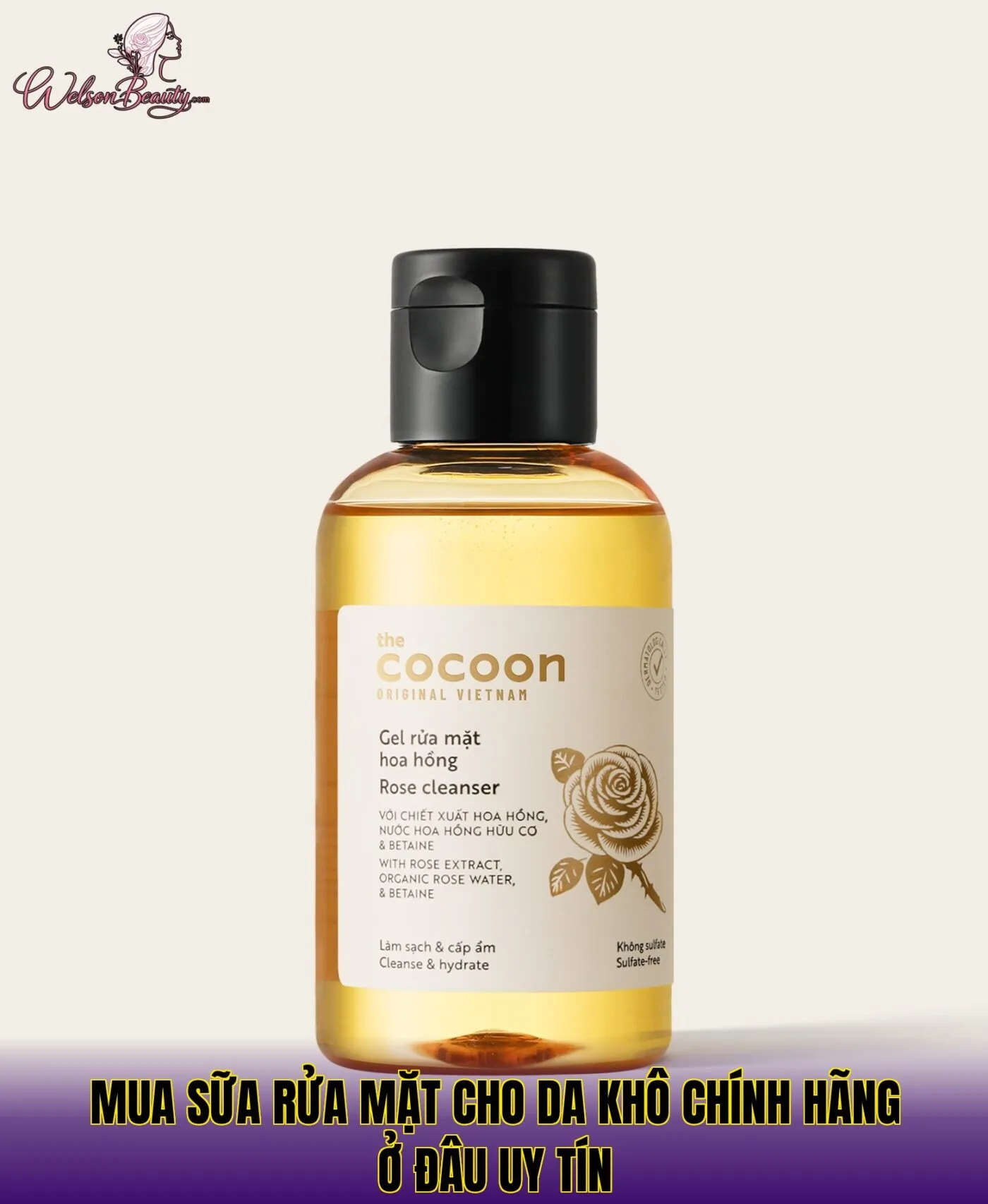 Mua sữa rửa mặt cho da khô chính hãng ở đâu uy tín