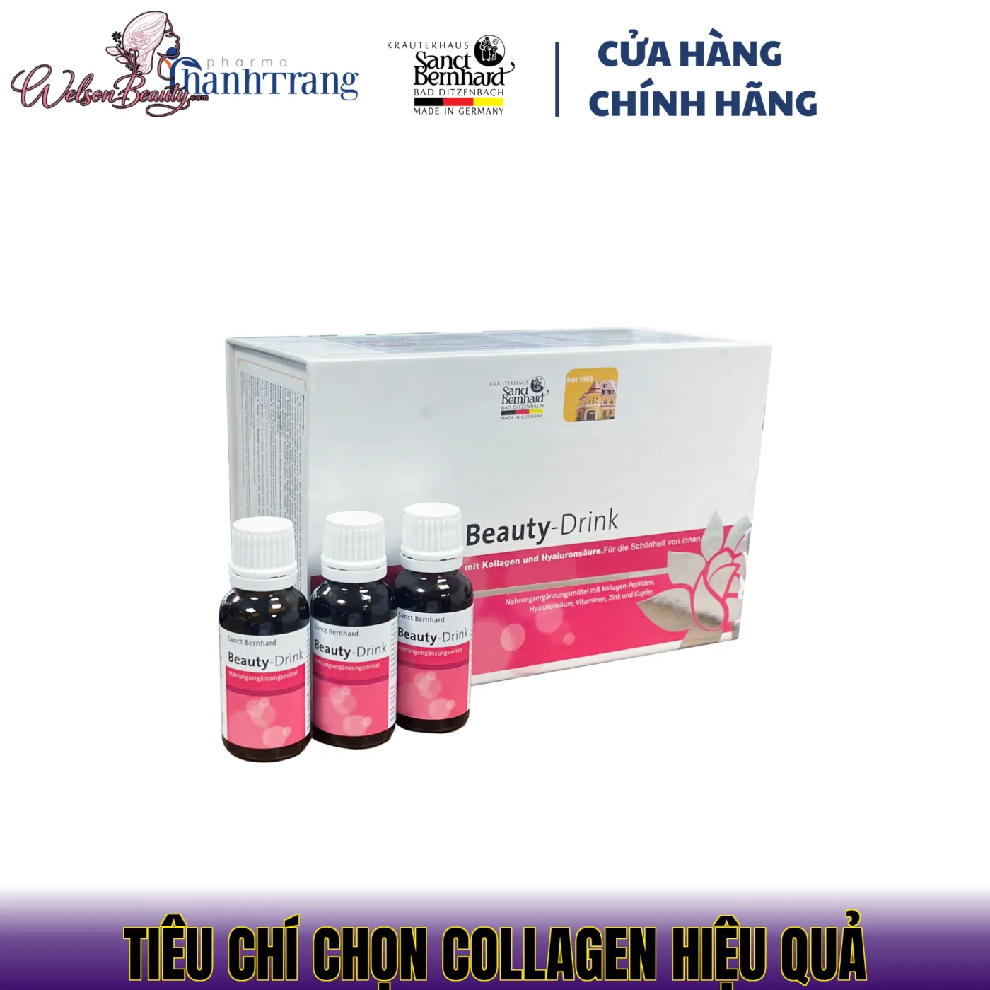 tiêu chí chọn collagen hiệu quả
