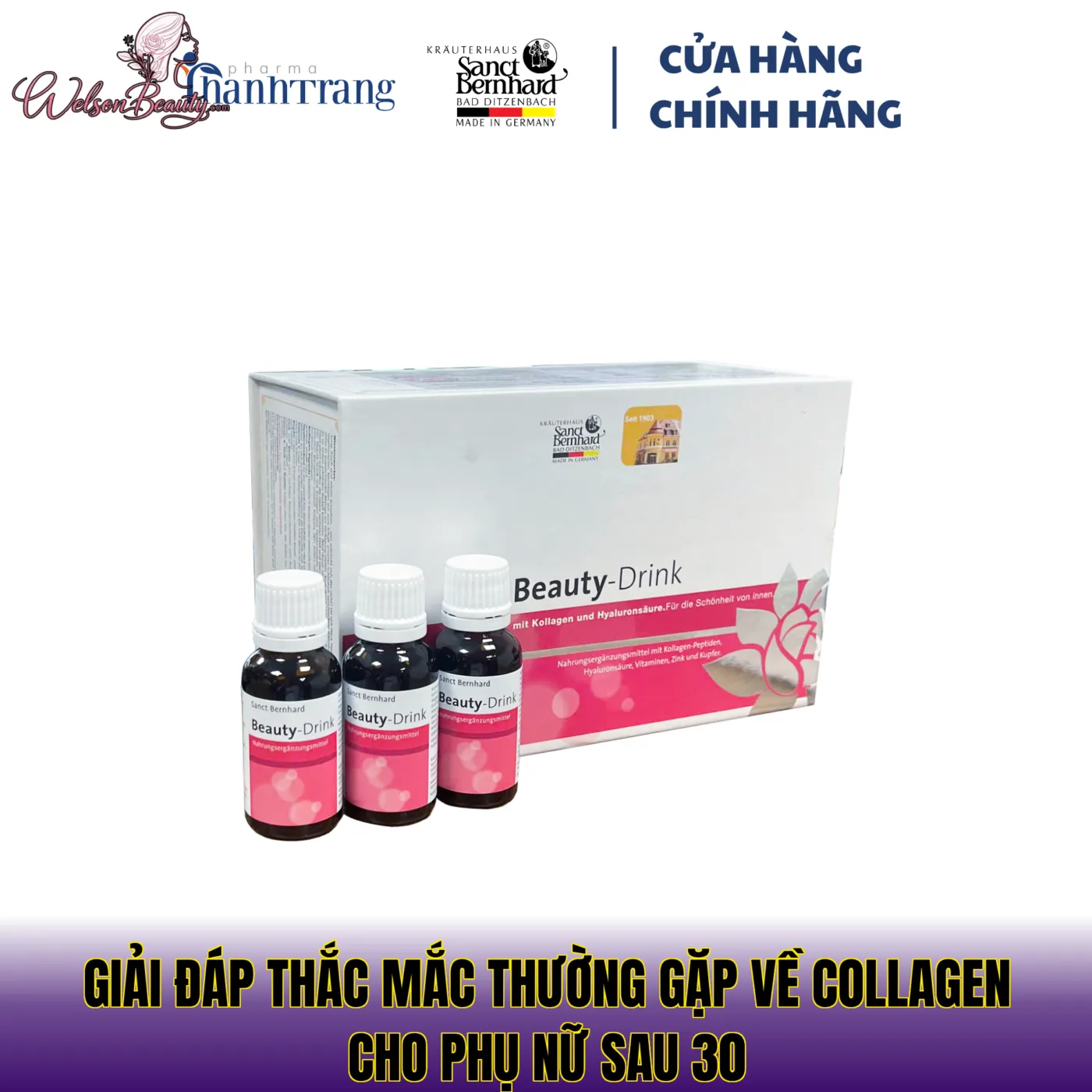giải đáp thắc mắc thường gặp về collagen cho phụ nữ sau 30