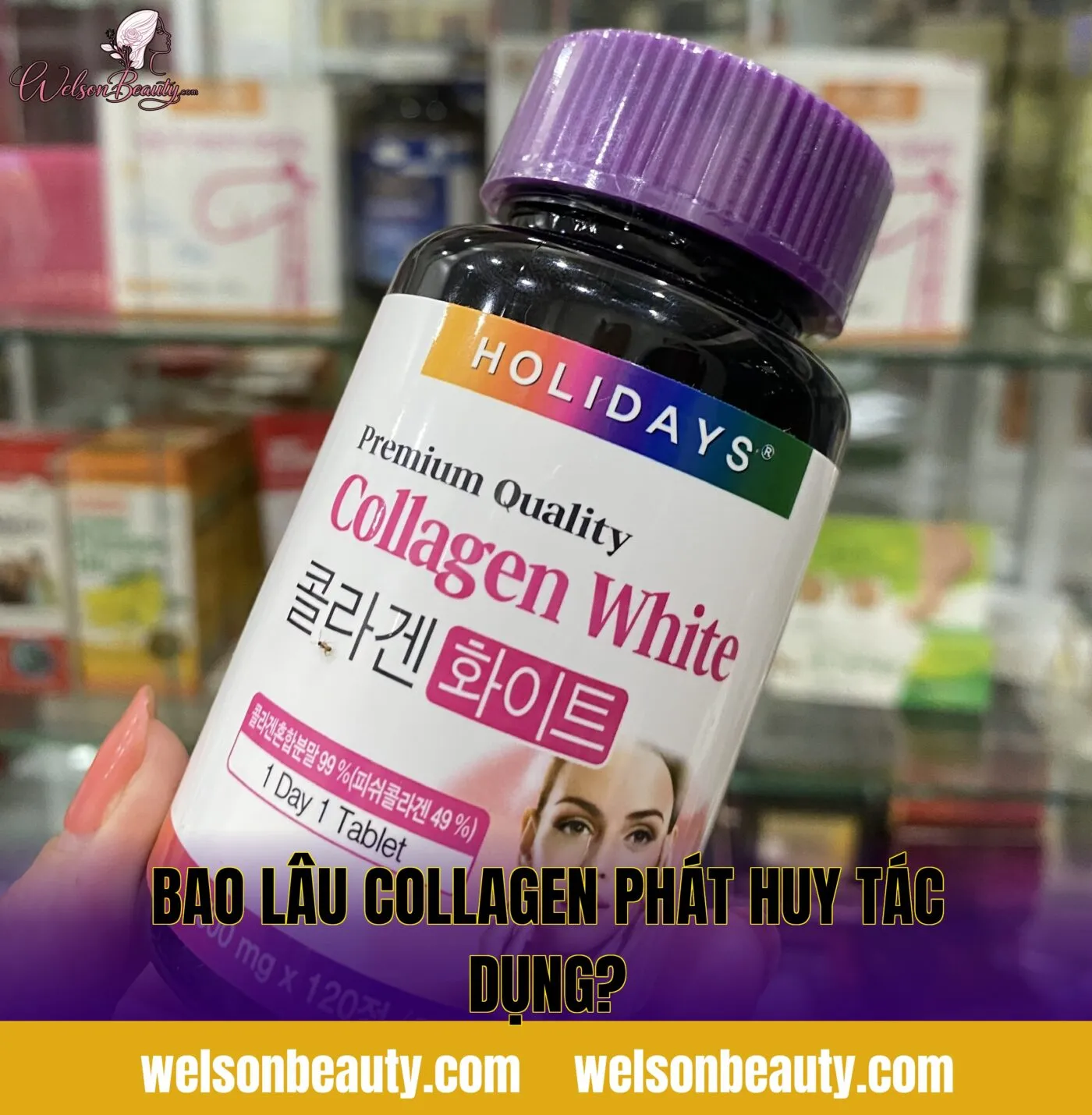 Bao lâu collagen phát huy tác dụng?