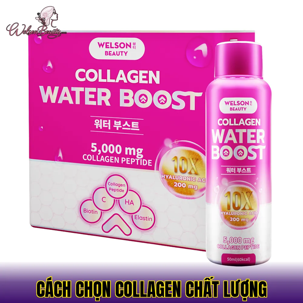 cách chọn collagen chất lượng