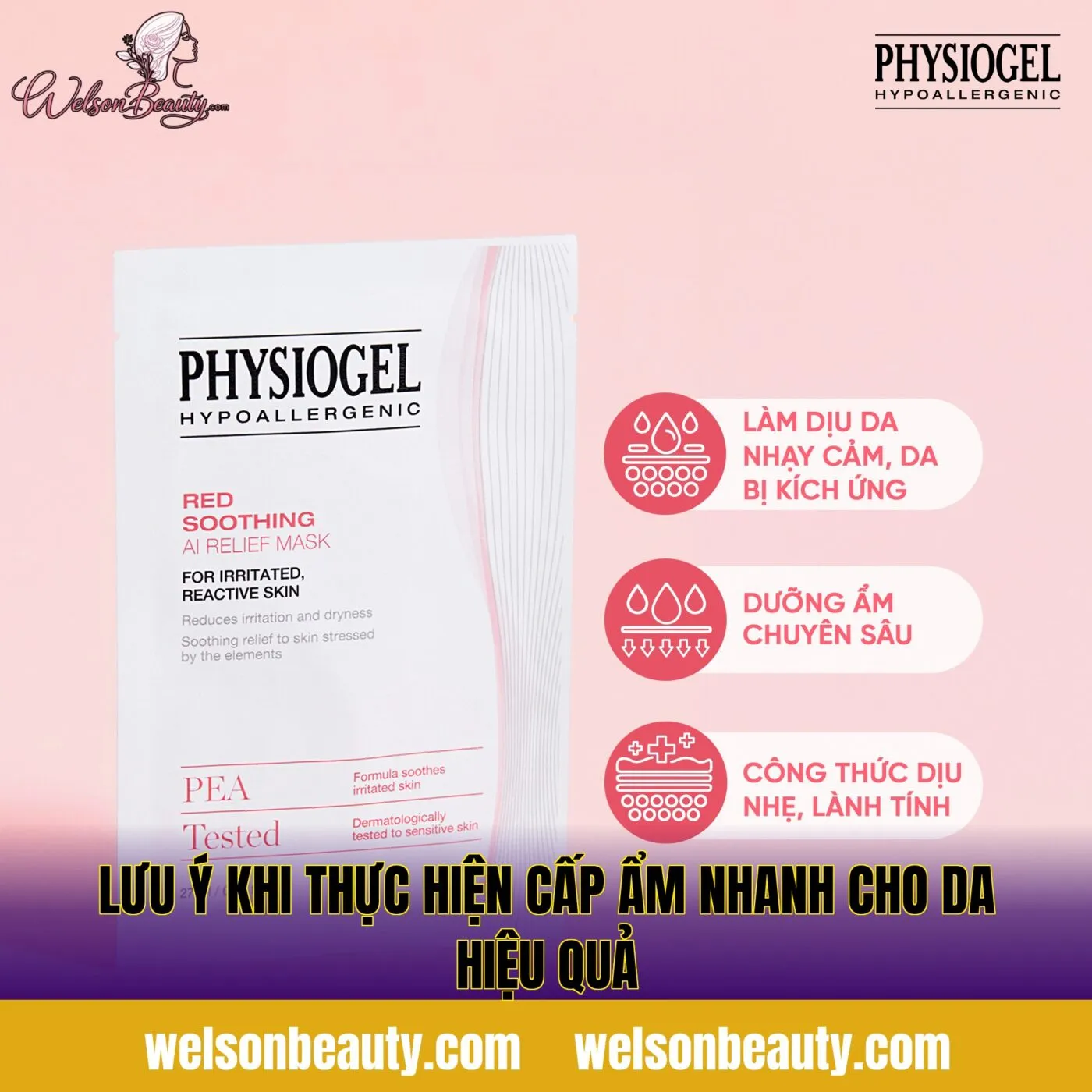 lưu ý khi thực hiện cấp ẩm nhanh cho da hiệu quả