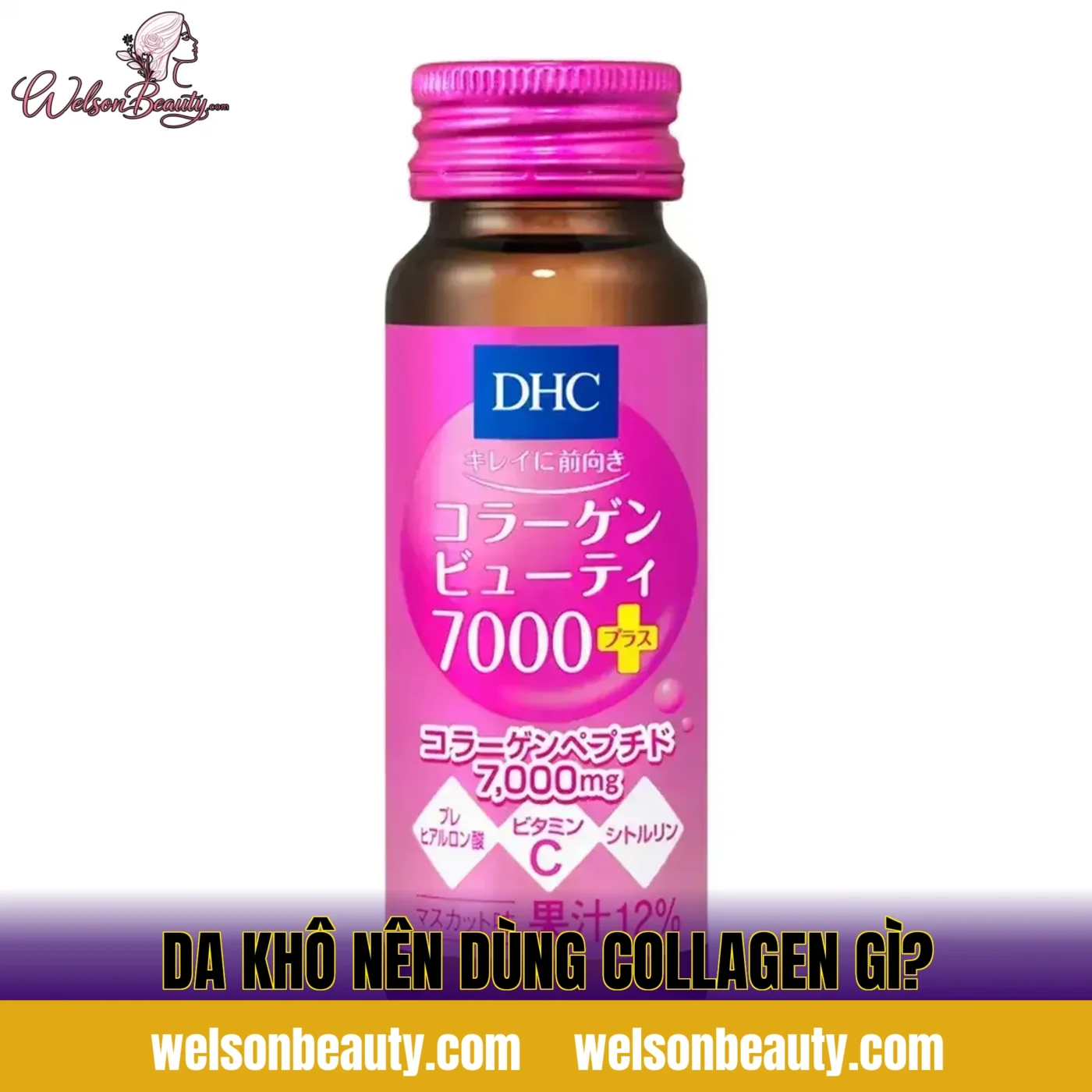 Da khô nên dùng collagen gì?