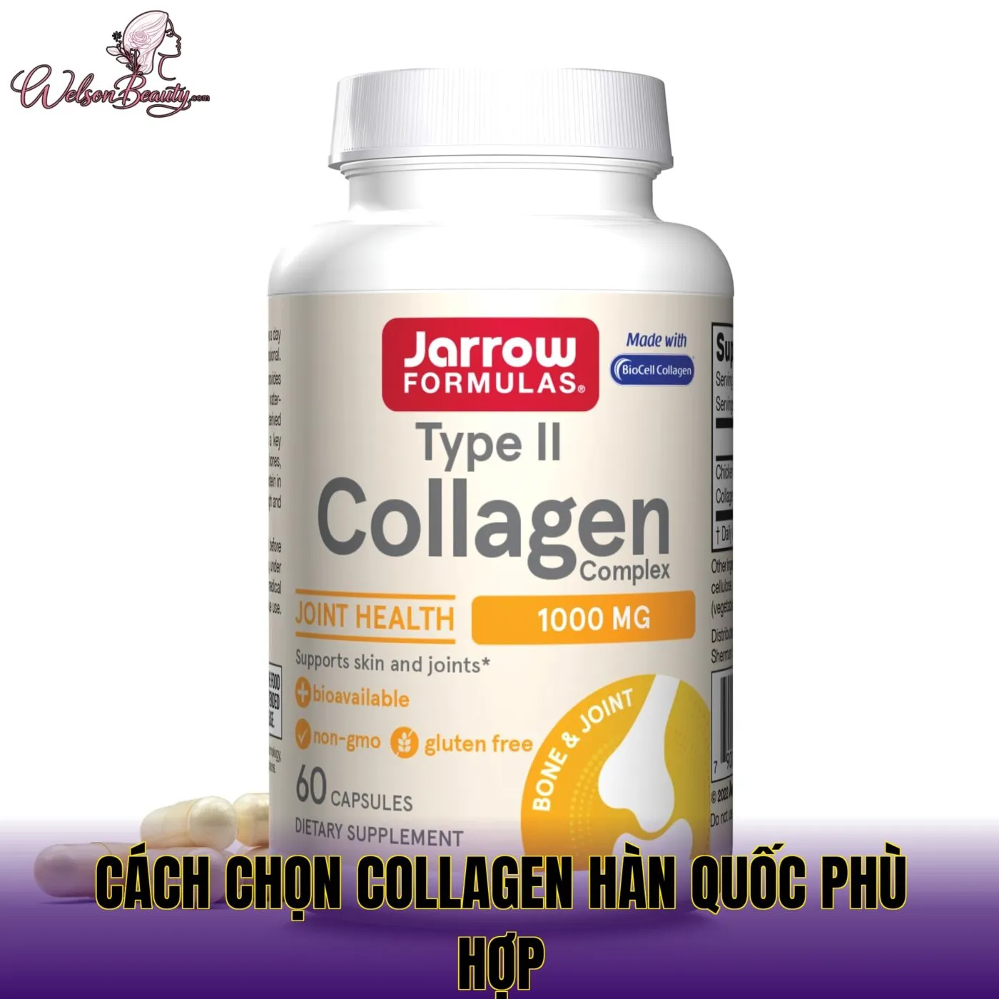 cách chọn collagen hàn quốc phù hợp