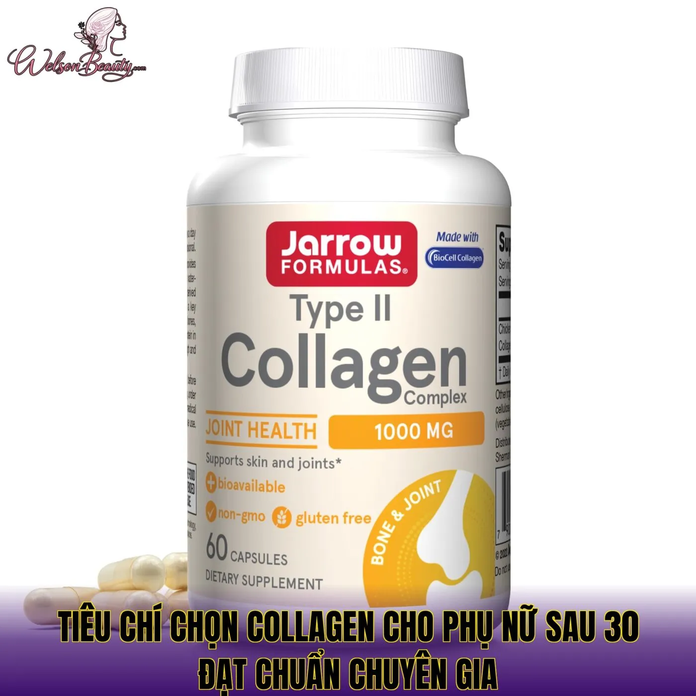 tiêu chí chọn collagen cho phụ nữ sau 30 đạt chuẩn chuyên gia