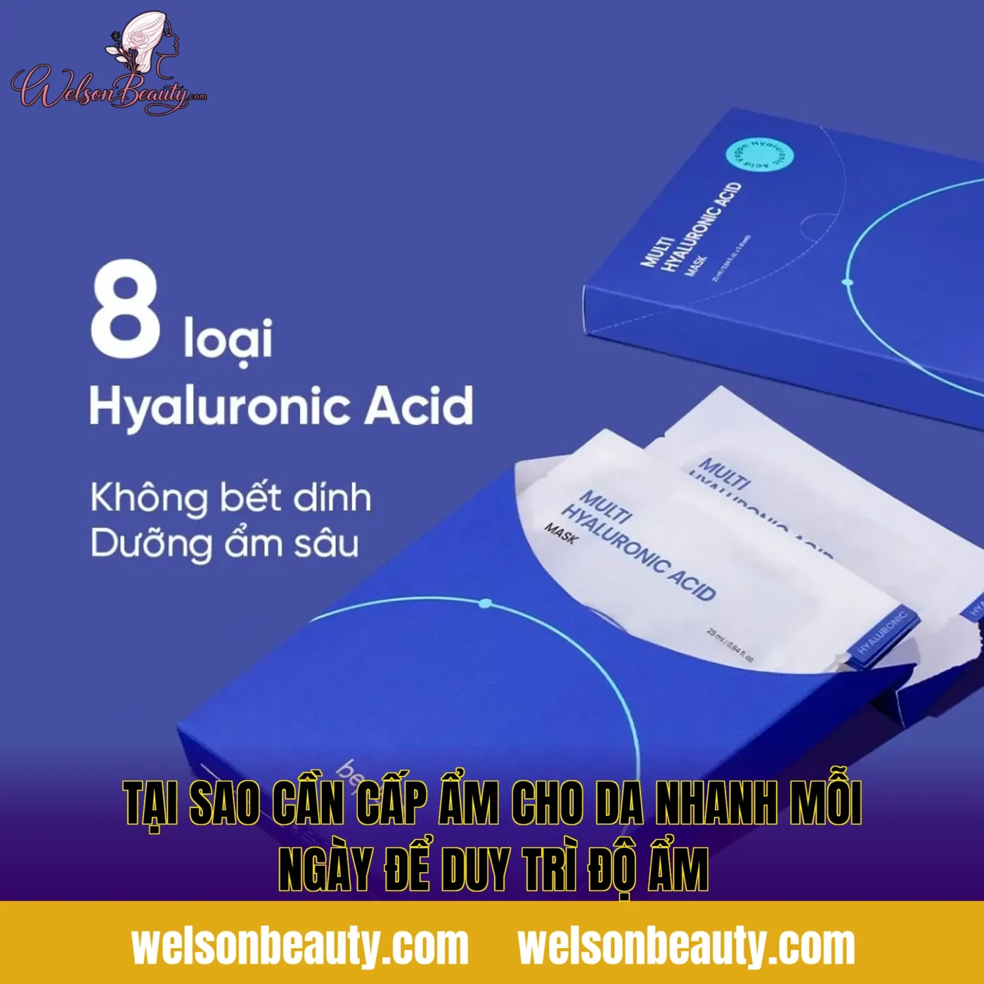 tại sao cần cấp ẩm cho da nhanh mỗi ngày để duy trì độ ẩm