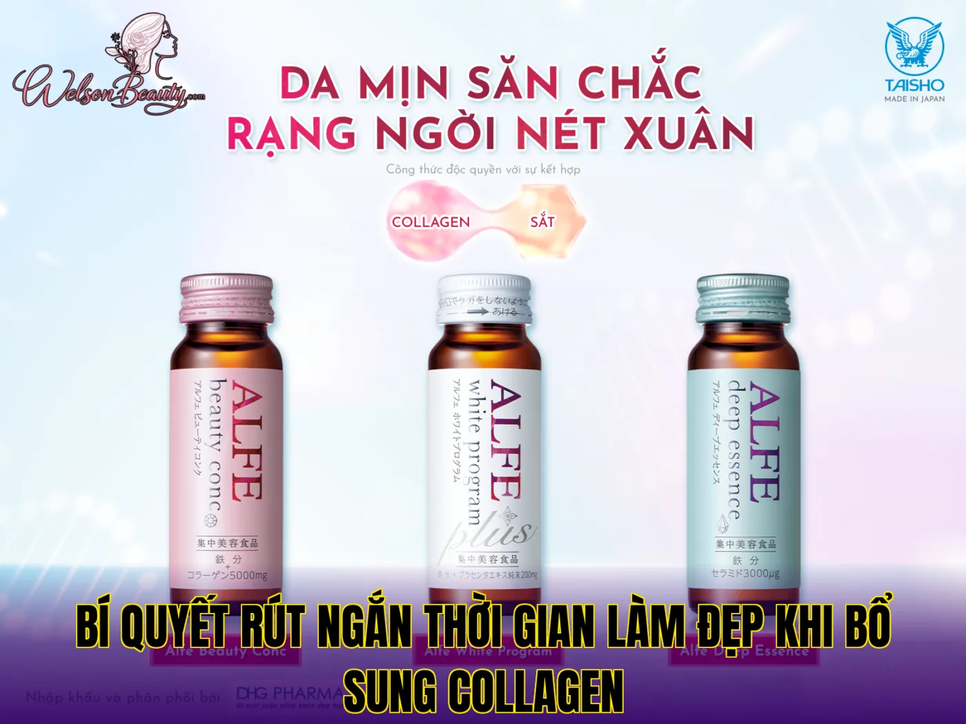 bí quyết rút ngắn thời gian làm đẹp khi bổ sung collagen