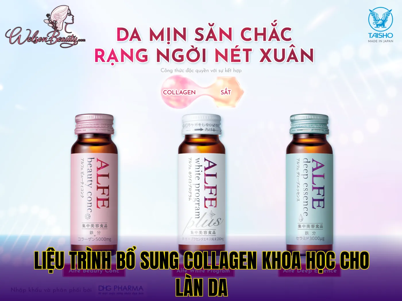 liệu trình bổ sung collagen khoa học cho làn da