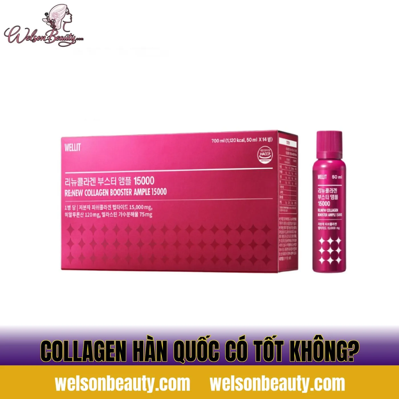 Collagen Hàn Quốc có tốt không?