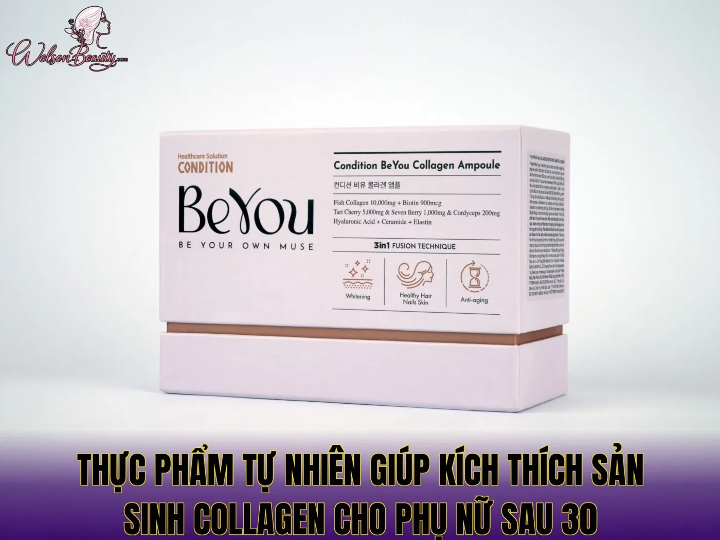 thực phẩm tự nhiên giúp kích thích sản sinh collagen cho phụ nữ sau 30