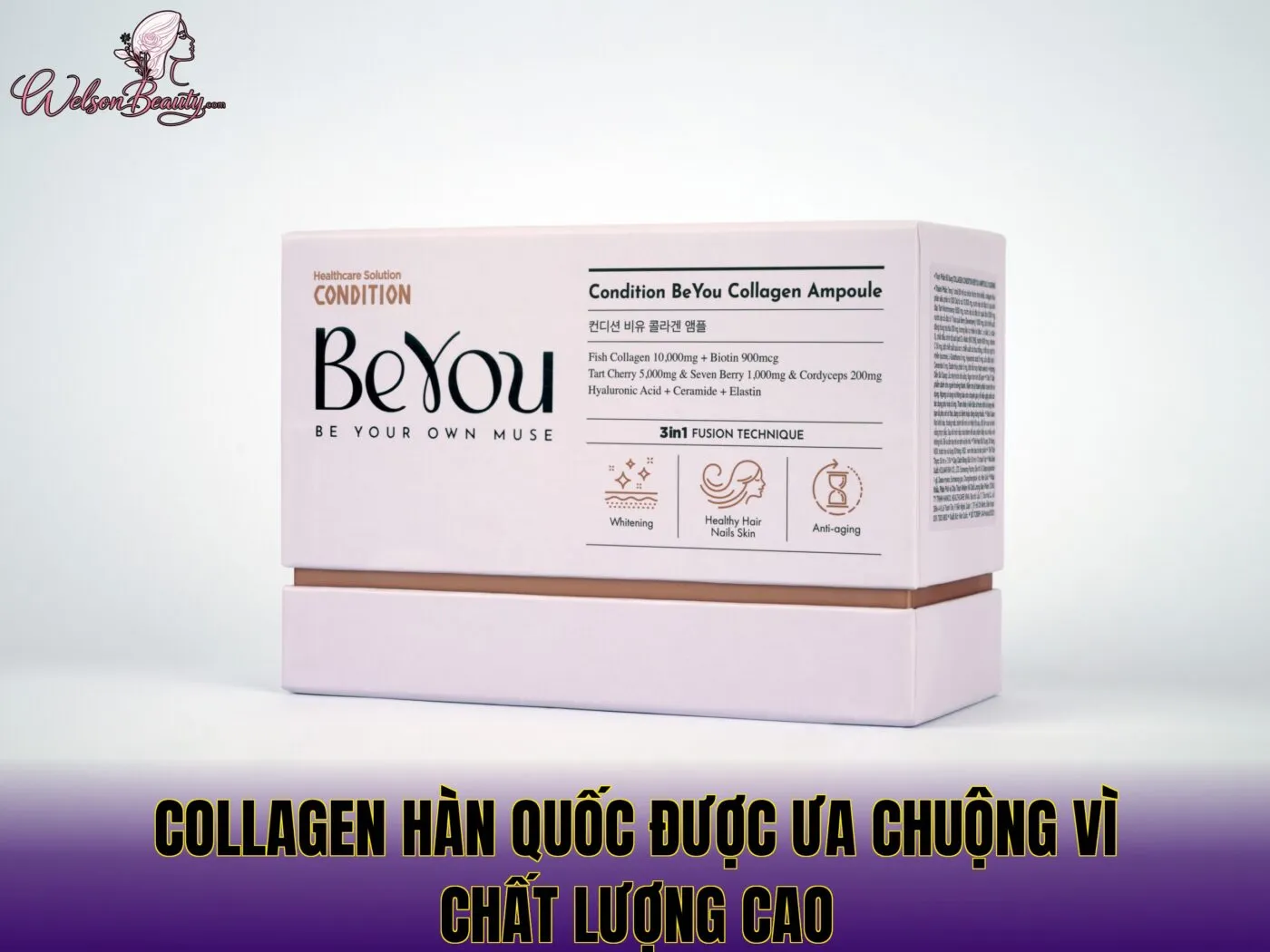 collagen hàn quốc được ưa chuộng vì chất lượng cao