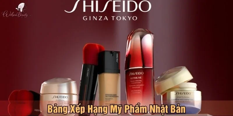 Bảng xếp hạng mỹ phẩm Nhật Bản