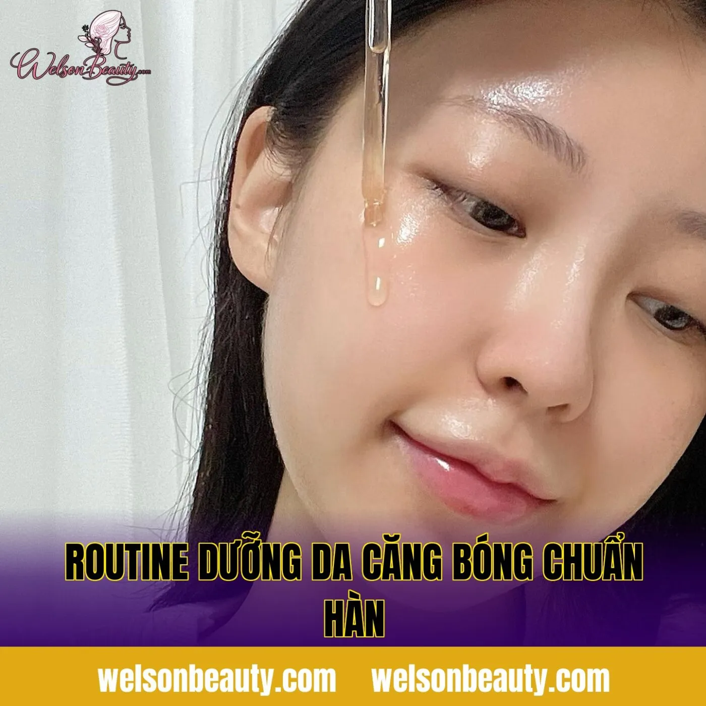 Cách dưỡng da căng bóng chuẩn skincare Hàn Quốc
