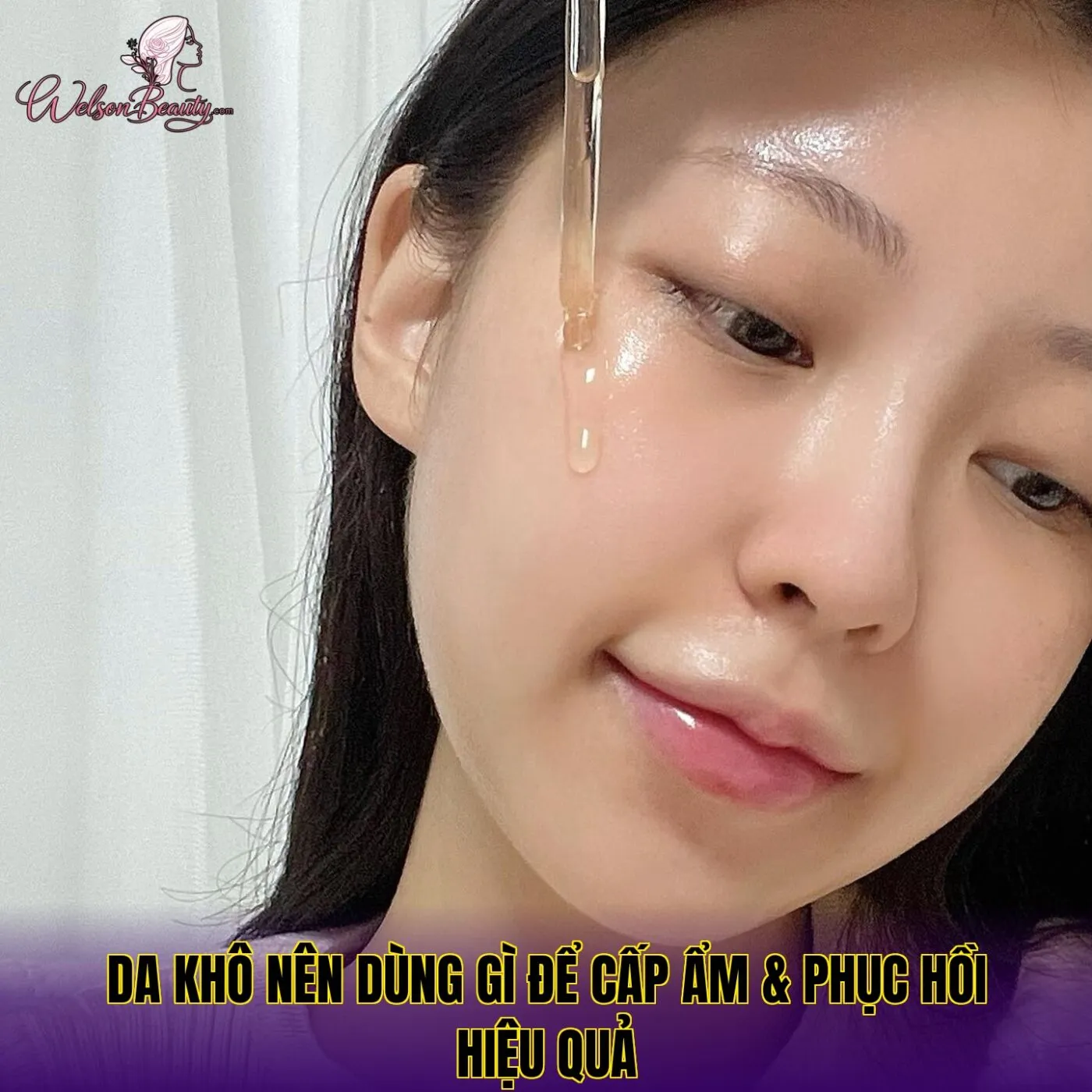 Da khô nên dùng gì để cấp ẩm & phục hồi hiệu quả