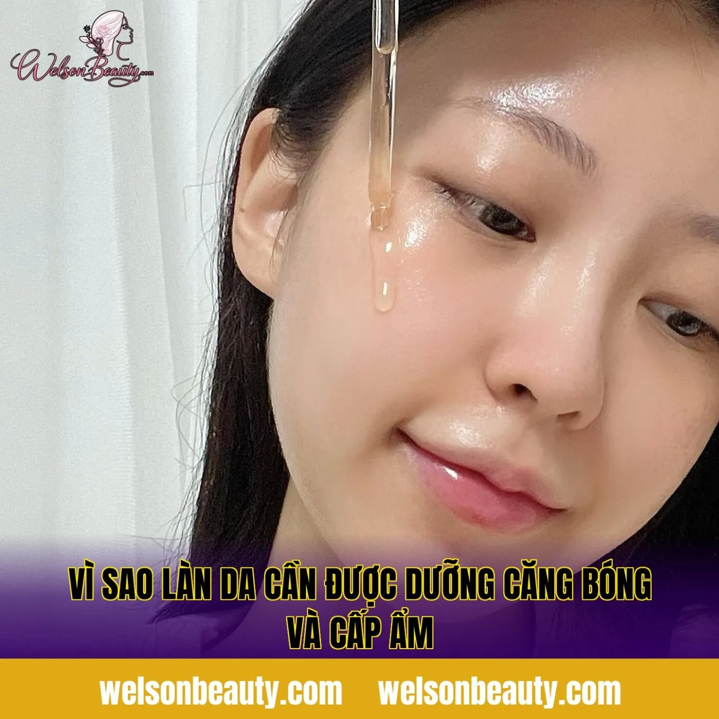 vì sao làn da cần được dưỡng căng bóng và cấp ẩm