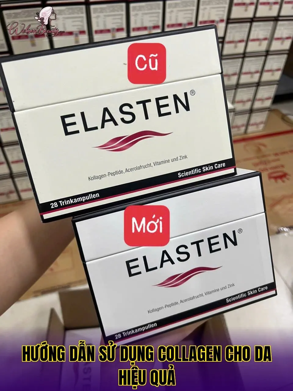hướng dẫn sử dụng collagen cho da hiệu quả