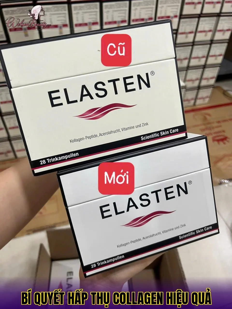 bí quyết hấp thụ collagen hiệu quả