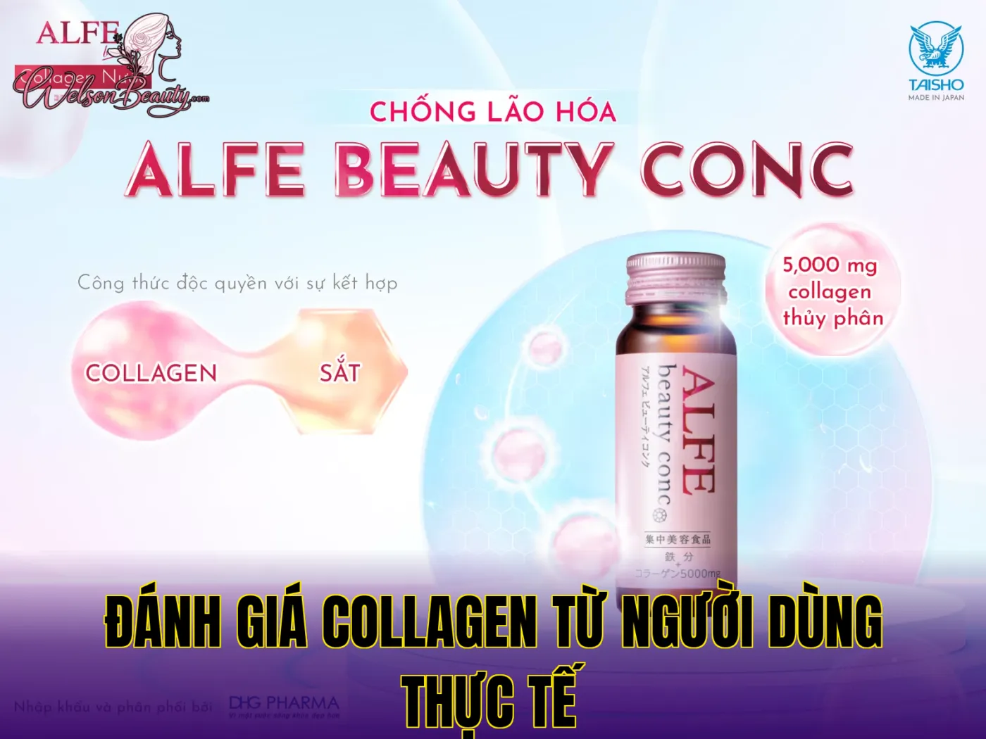 đánh giá collagen từ người dùng thực tế