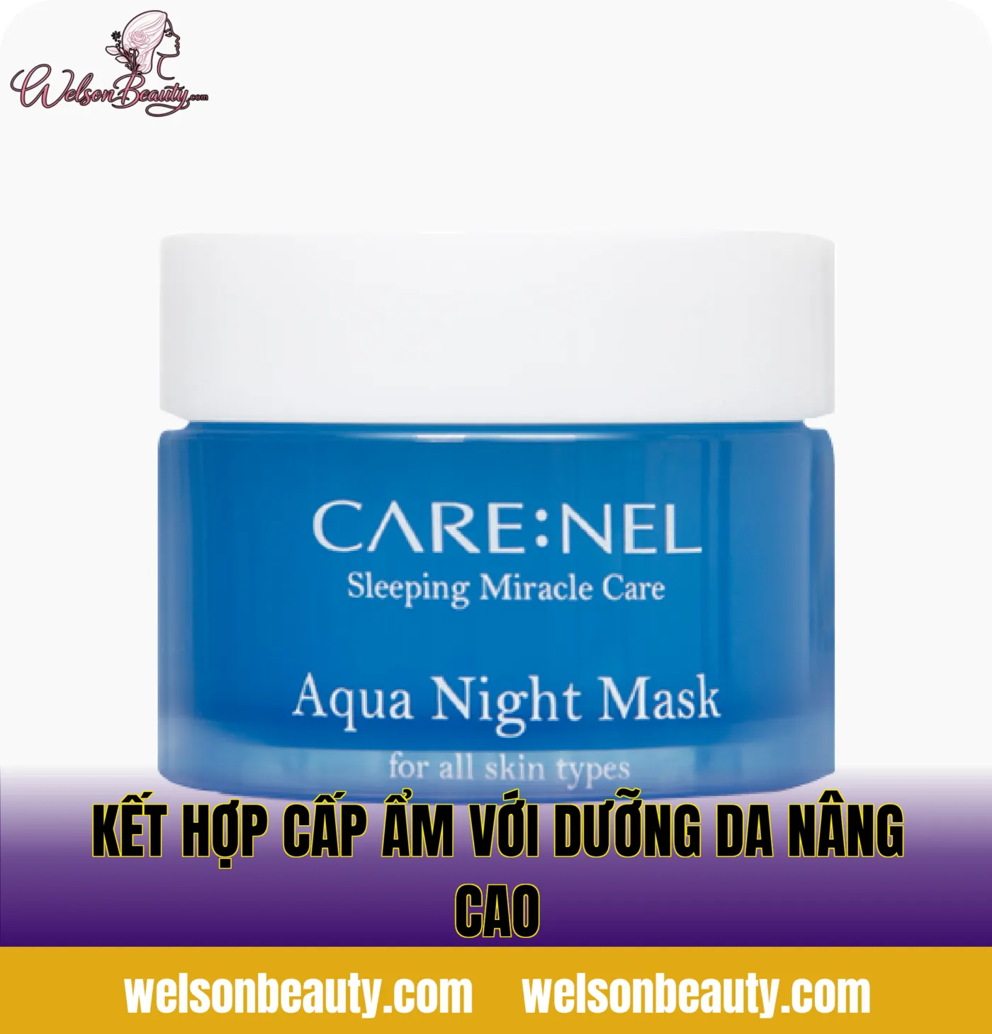 kết hợp cấp ẩm với dưỡng da nâng cao