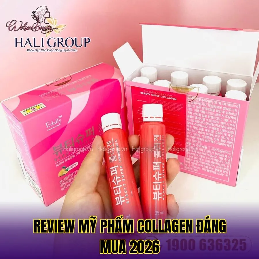 review mỹ phẩm collagen đáng mua 2026
