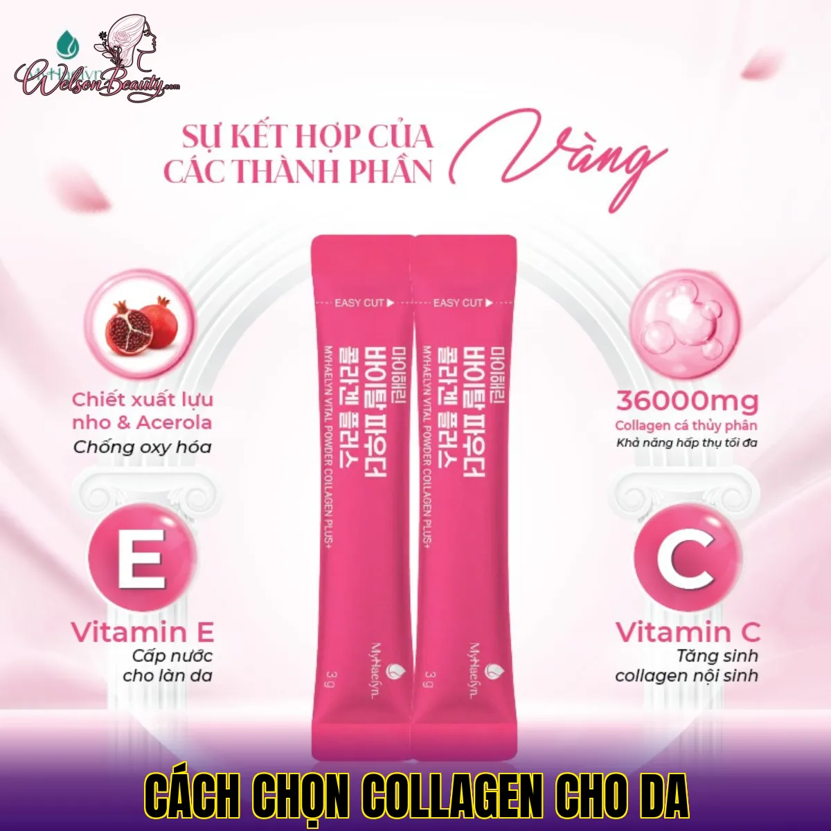 cách chọn collagen cho da