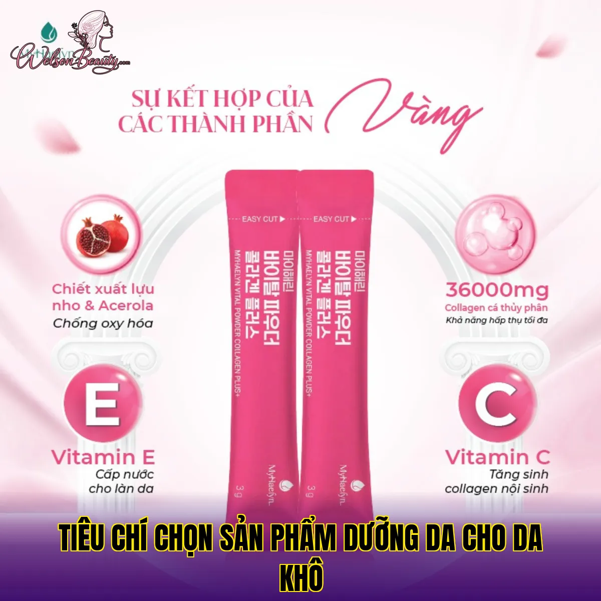 tiêu chí chọn sản phẩm dưỡng da cho da khô