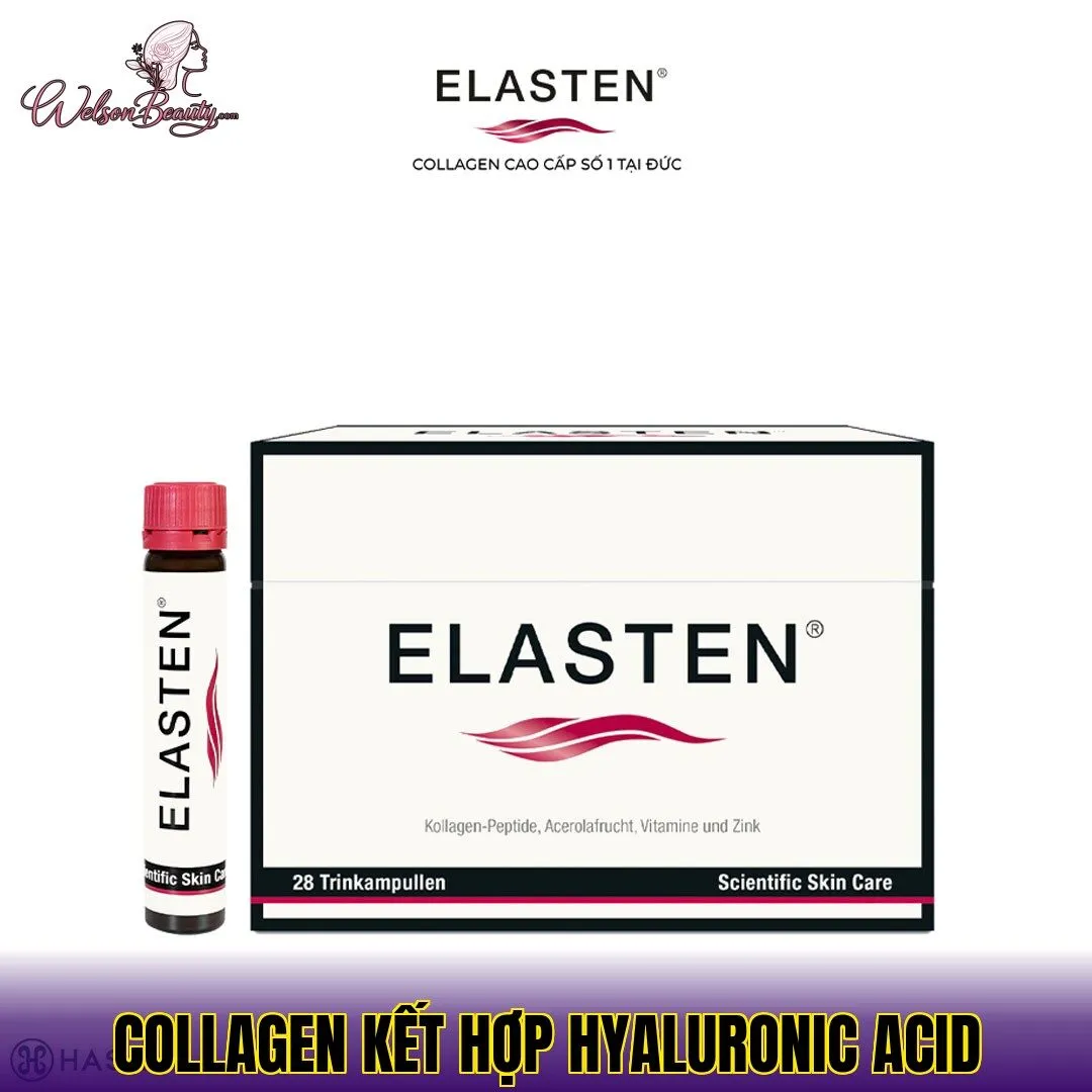 collagen kết hợp hyaluronic acid