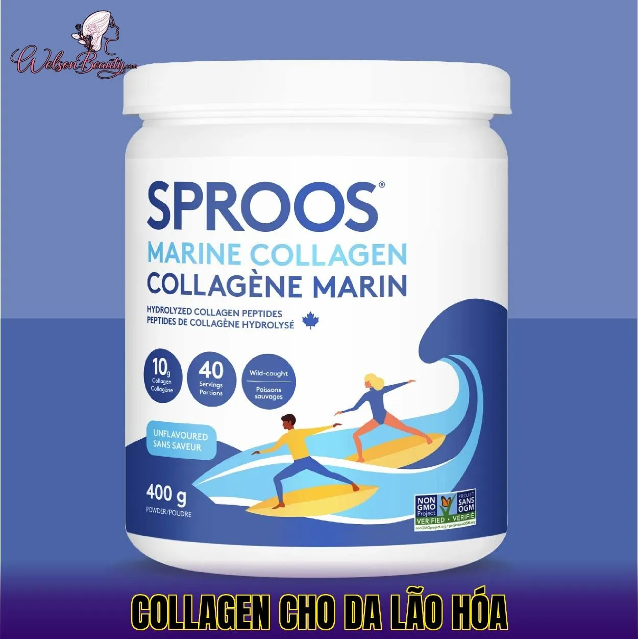 collagen cho da lão hóa