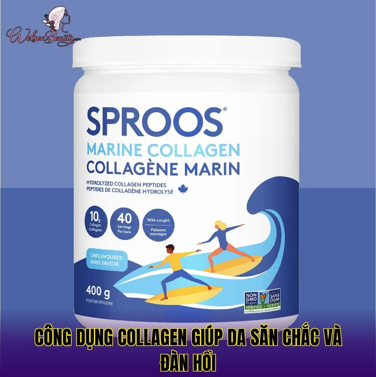 công dụng collagen giúp da săn chắc và đàn hồi