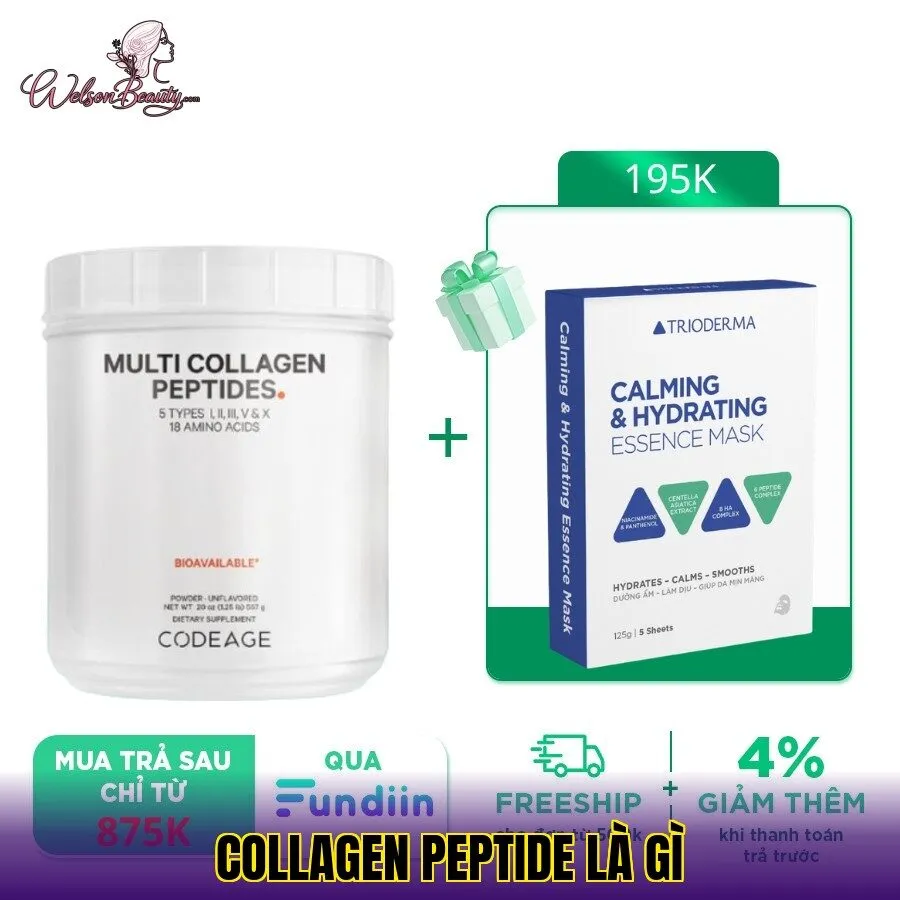 collagen peptide là gì